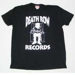 DEATH ROW RECORDS Logo Black, T