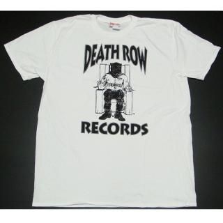 DEATH ROW RECORDS Logo White, T