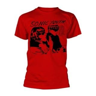 SONIC YOUTH Goo Album Cover Red, T