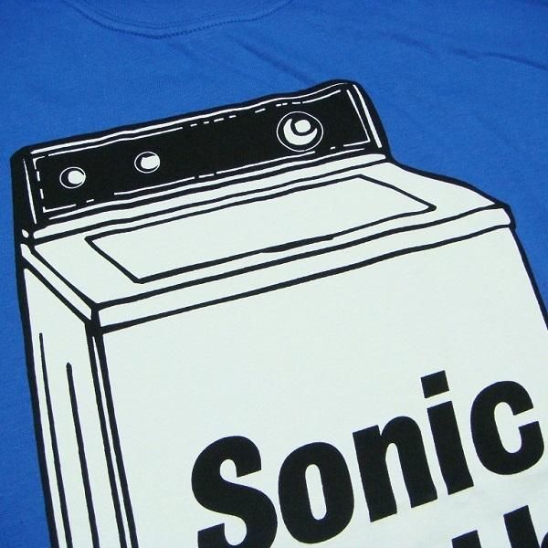 SONIC YOUTH Washing Machine, Tシャツ - バンドTシャツ専門店T-oxic