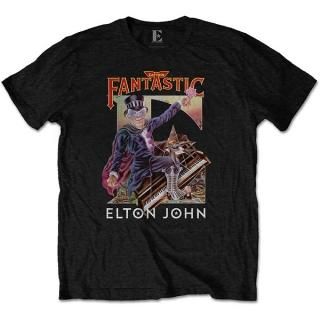 ELTON JOHN Captain Fantastic, T