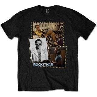ELTON JOHN Rocketman Montage, Tシャツ