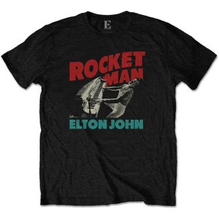 ELTON JOHN Rocketman Piano, Tシャツ