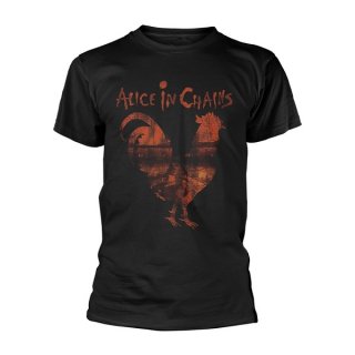 ALICE IN CHAINS Dirt Rooster Silhouette, Tシャツ