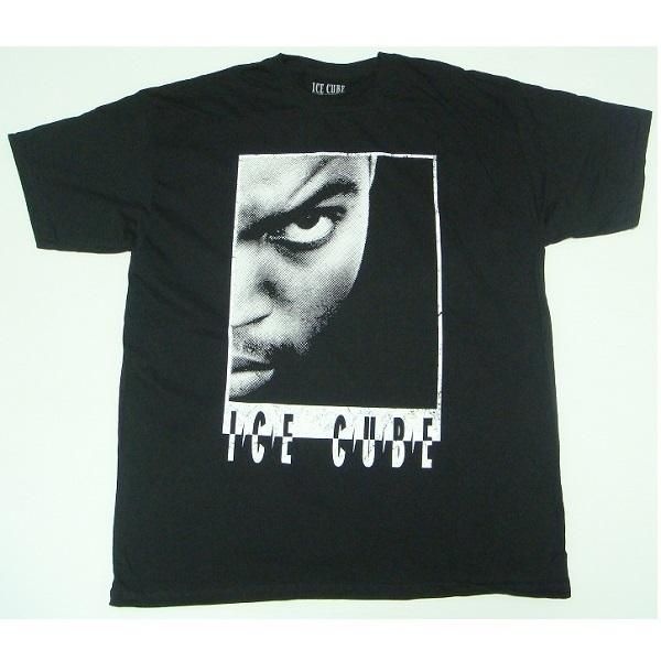 ICE CUBE Half Face, Tシャツ - バンドTシャツ専門店T-oxic(トキシック)
