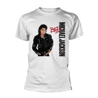 MICHAEL JACKSON Bad (White), T