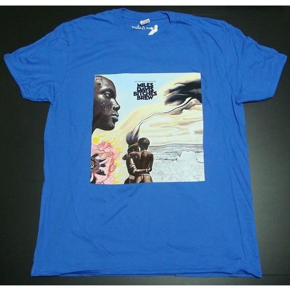 ミュージシャン Miles Davis Bitches Brew T-Shirt L Miles Davis Bitches Brew T-Shirt L - メルカリ