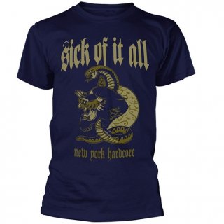 SICK OF IT ALL Panther (Navy), T