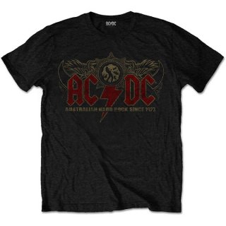 AC/DC Oz Rock Blk, T