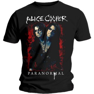 ALICE COOPER Paranormal Splatter, Tシャツ