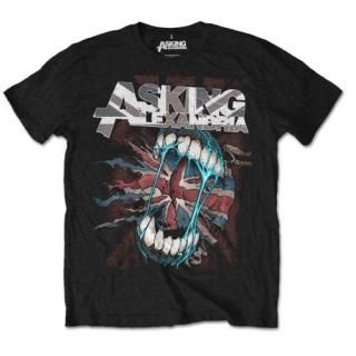 ASKING ALEXANDRIA Asking Flag Eater, T