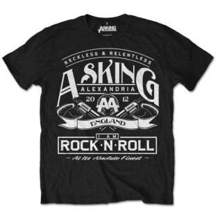 ASKING ALEXANDRIA Asking Rock N' Roll, T