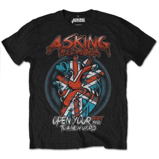 ASKING ALEXANDRIA Asking Heart Attack, T