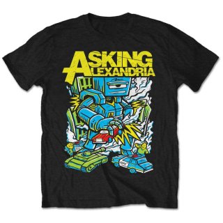 ASKING ALEXANDRIA Asking Killer Robot, T