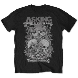 ASKING ALEXANDRIA Asking Skull Stack, T