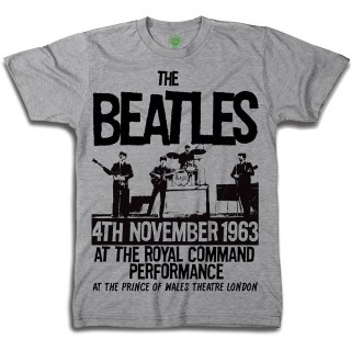 THE BEATLES rince Of Wales Theatre, T