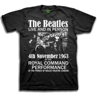 THE BEATLES ive & In Person, T