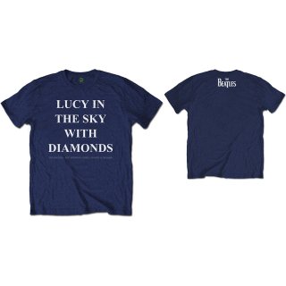 THE BEATLES Lucy In The Sky With Diamonds, Tシャツ