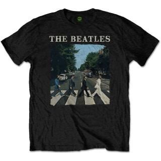 THE BEATLES Abbey Road & Logo 3, T