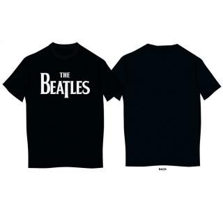 THE BEATLES Drop T Logo 3, T