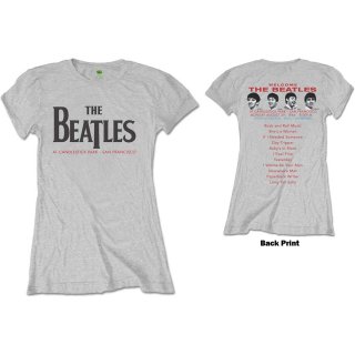 THE BEATLES Candlestick Park 2, Tシャツ