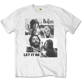 THE BEATLES Let It Be, Tシャツ