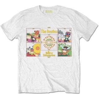 THE BEATLES Yellow Submarine Sgt Pepper Band, T