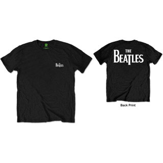THE BEATLES Drop T Logo 2, Tシャツ