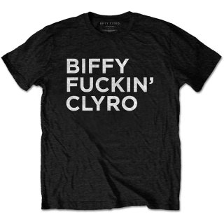 BIFFY CLYRO Biffy Fucking Clyro, Tシャツ