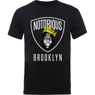 THE NOTORIOUS B.I.G. Notorious Brooklyn, Tシャツ