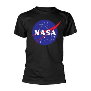 NASA Insignia Logo Blk, T