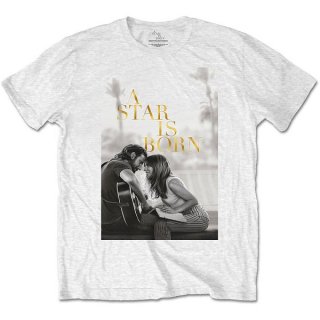 A STAR IS BORN Jack & Ally Movie Poster Wht, Tシャツ