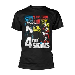 THE 4 SKINS The Good The BadTheSkins Blk, T