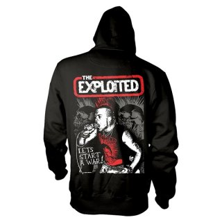 THE EXPLOITED Let's Start a War, パーカー