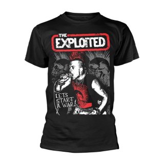 THE EXPLOITED Let's Start a War, T