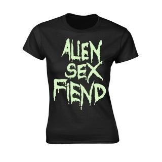 ALIEN SEX FIEND Logo Glow, ǥT