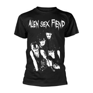 ALIEN SEX FIEND Band Photo, T