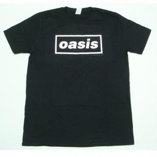 OASIS Decca Logo Blk, Tシャツ