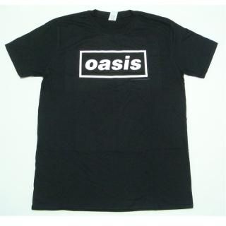 OASIS Decca Logo Blk, T