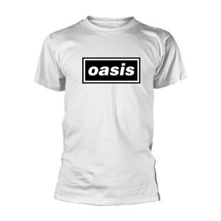 OASIS Decca Logo Wht, Tシャツ