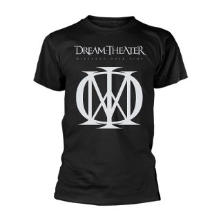 DREAM THEATER Distance Over Time Cover Blk, Tシャツ