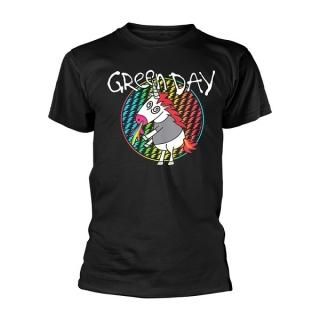 GREEN DAY Checker Unicorn, T