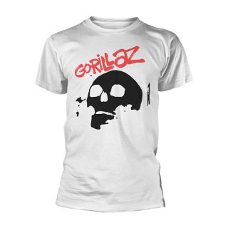 GORILLAZ Skull, Tシャツ