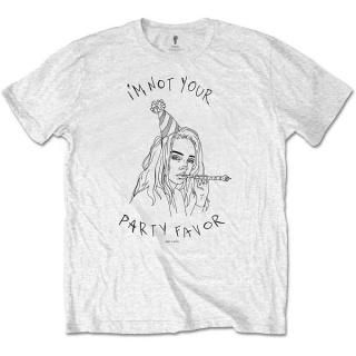 BILLIE EILISH Party Favour Wht, T