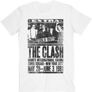 THE CLASH Bond's 1981, T