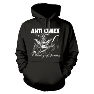 ANTI CIMEX Country Of Sweden, パーカー