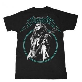 METALLICA Cliff Burton Live, T