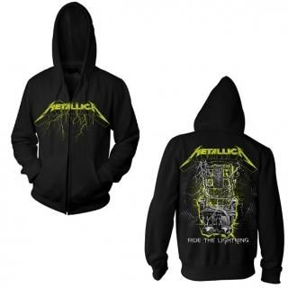 METALLICA Splatter Lightning, Zip-Upѡ