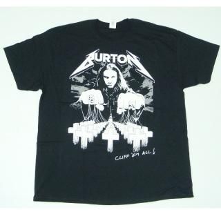 METALLICA Cliff Burton Cliff Em All, T