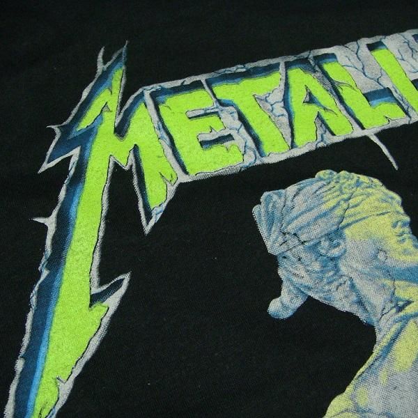 METALLICA And Justice For All, Tシャツ - バンドTシャツ専門店T-oxic